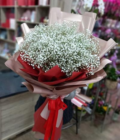 Букет цветов из: Гипсофила в Данкове