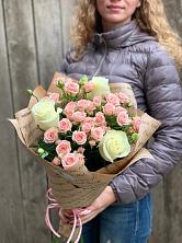 Букет цветов из:  Розы в Данкове