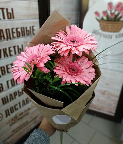 Букет цветов из: Герберы в Данкове
