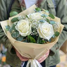 Букет цветов из:  Розы #REPLACE_PRED# Данкове