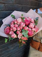 Букет цветов из:  Розы в Данкове
