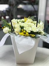 Цветочная композиция из Розы  в Данкове
